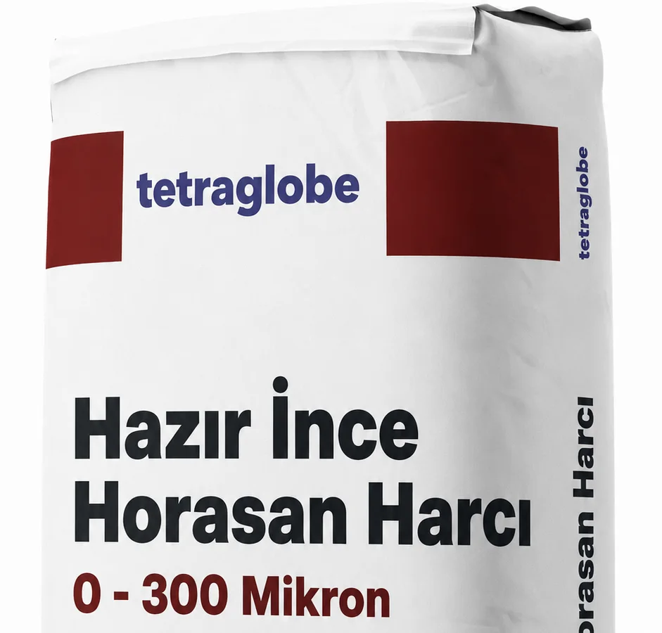 Hazır ince Horasan harcı ambalajı