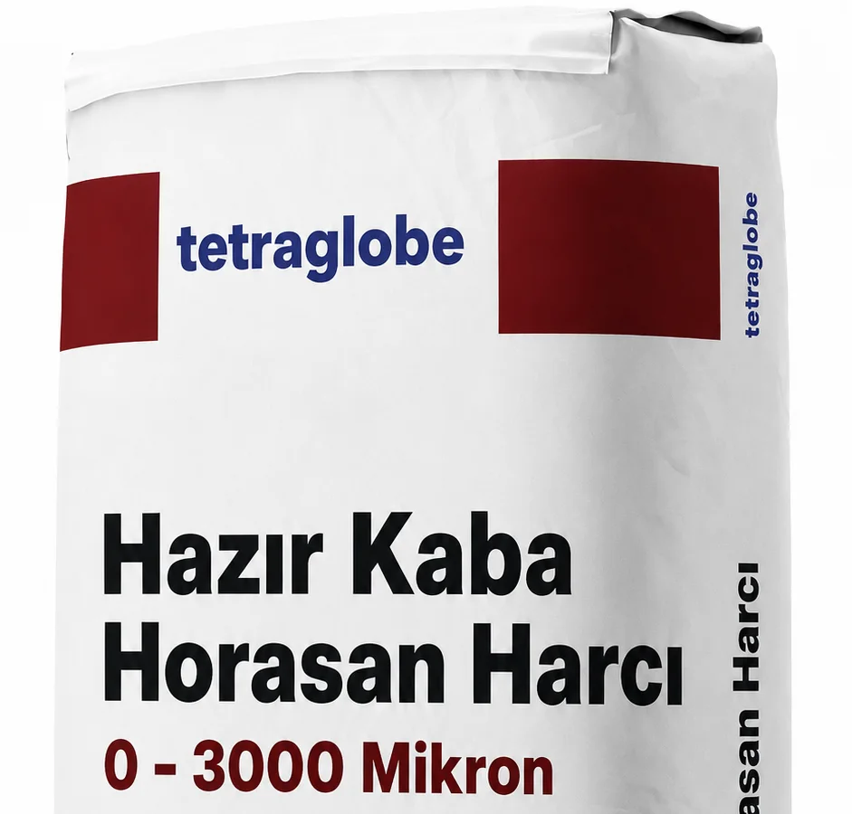 Hazır kaba Horasan harcı ambalajı